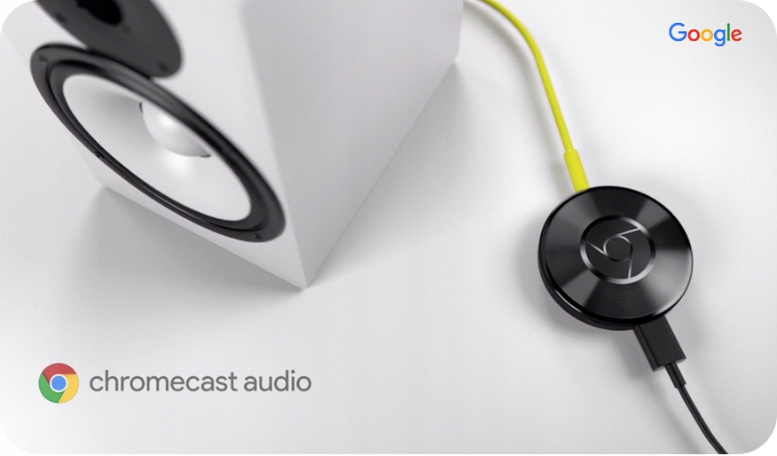 Купить GOOGLE CHROMECAST AUDIO — ЗВУКОПЕРЕДАЧА — КОРОБКА: отзывы, фото, характеристики в интерне-магазине Aredi.ru