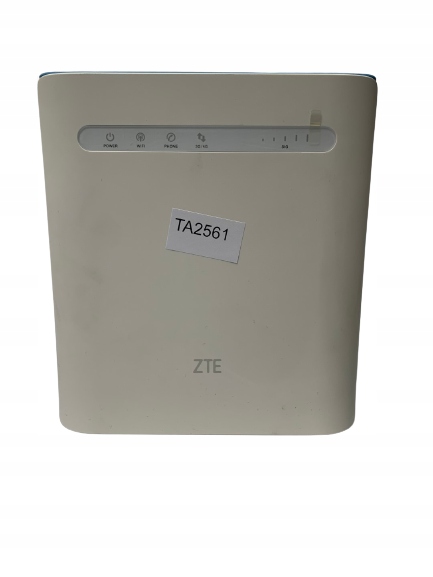 Router WiFi ZTE MF286D 4G LTE biały TA2561 - 11636935415 - oficjalne ...
