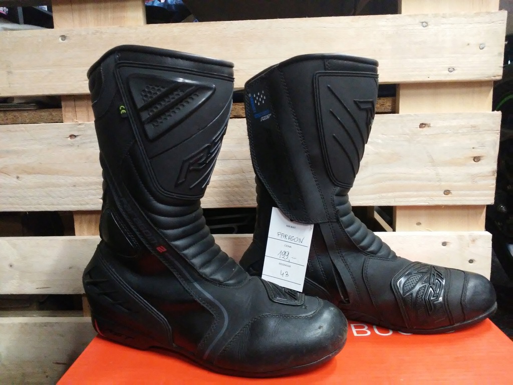 BUTY RST PARAGON II WP BLACK 43 GRATIS