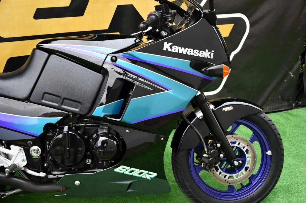 Купить KAWASAKI GPX600R ИДЕАЛЬНОЕ СОСТОЯНИЕ НОВЫЕ ШИНЫ RAT POWER: отзывы, фото, характеристики в интерне-магазине Aredi.ru