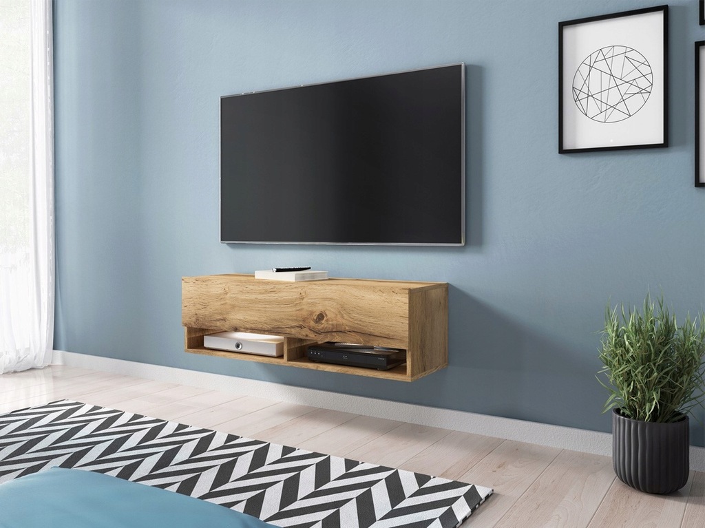 Купить Современный шкаф, стол в горошек, комод под телевизор, 100 см ...