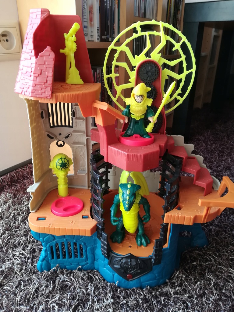 Fisher Price Imaginext Wieża Czarnoksiężnika