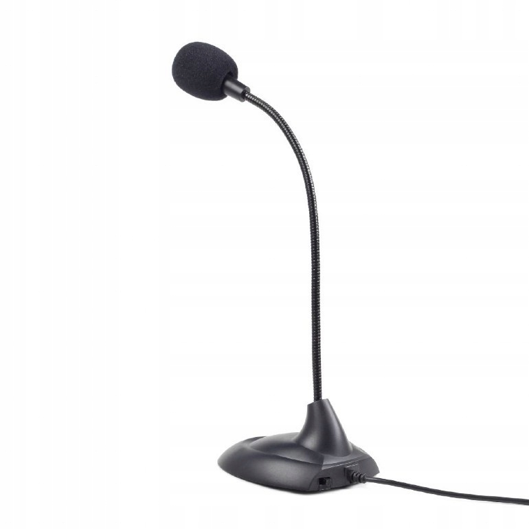 GEMBIRD Mikrofon Desktop MIC-205 czarny