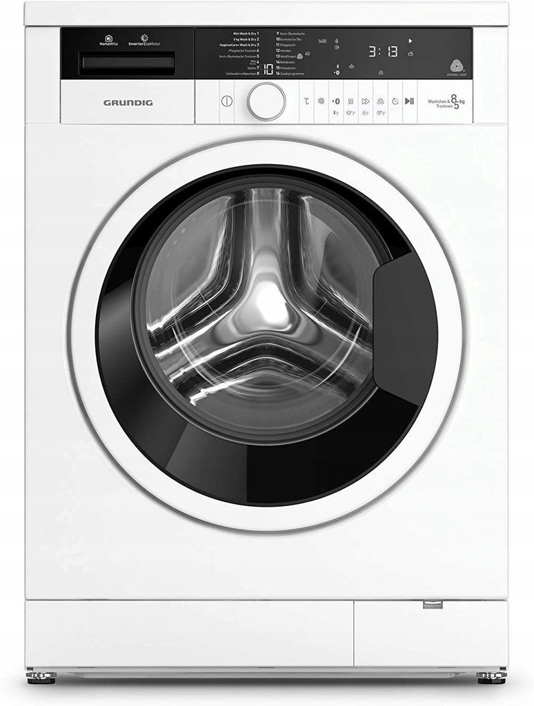 GRUNDIG GWD 8546 steam PRALKO SUSZARKA 8/5 kg PP52