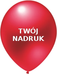 Balony reklamowe z nadrukiem+patyki 300szt+pompka