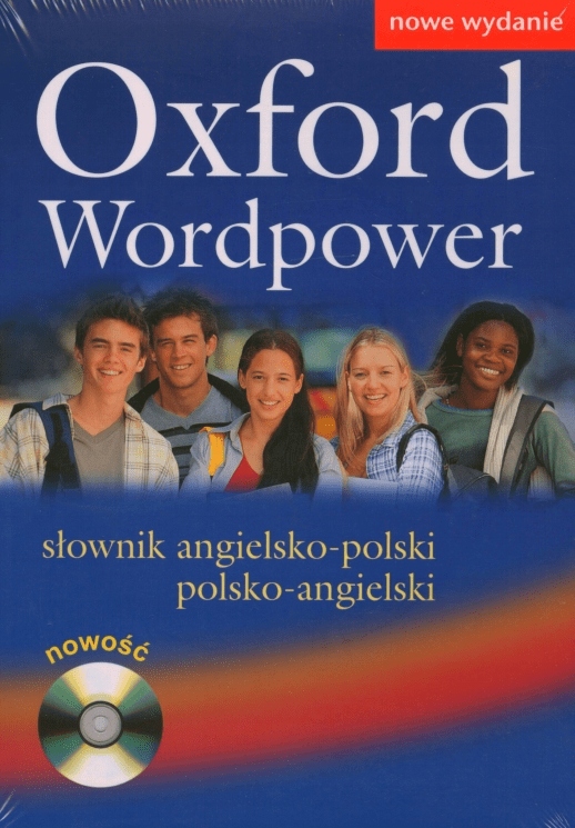 Oxford Wordpower. Słownik ang-pol-ang + CD.