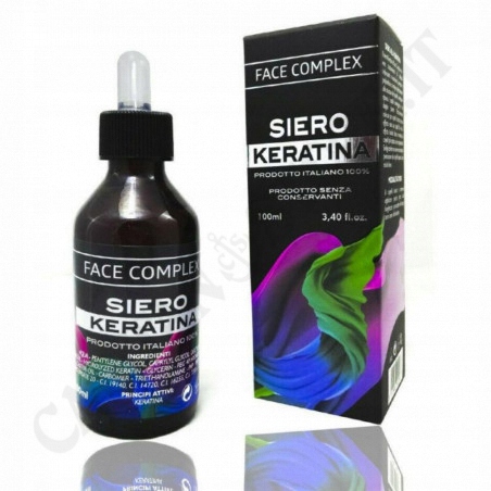 Włoskie kompleksowe serum keratynowe do włosów marki FACE COMPLEX 100ml