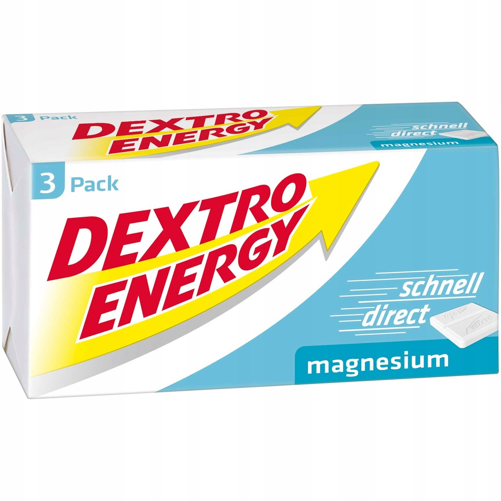 Dextro Energy glukoza z Magnezem 138g