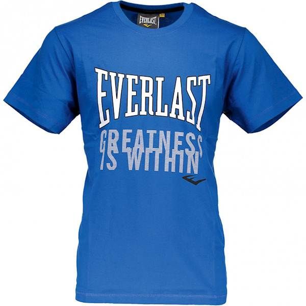 Everlast T-shirt Męski Koszulka Niebieska L