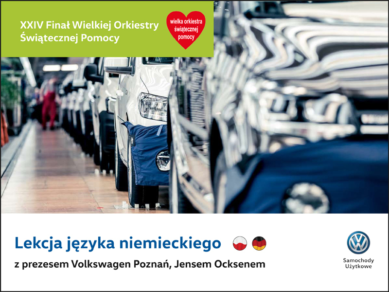 Lekcja języka niemieckiego z prezesem VW Poznań