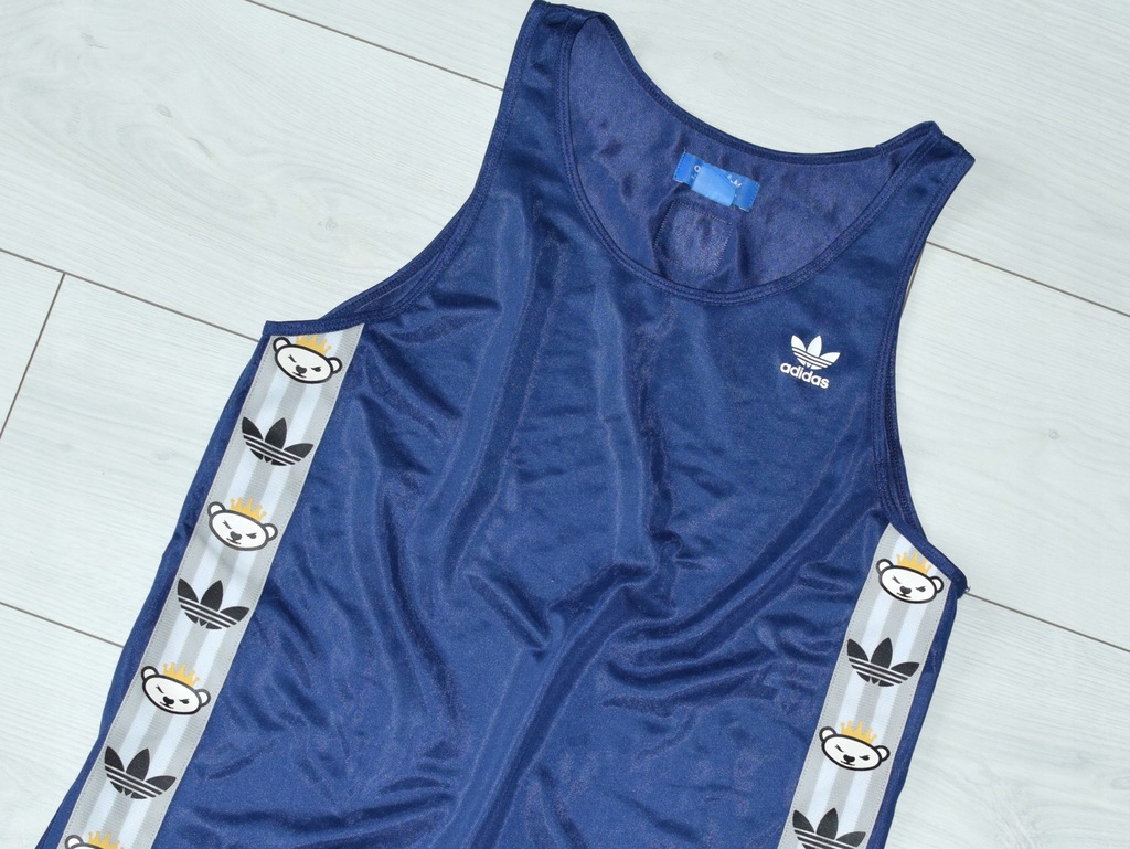 ADIDAS _ ORIGINALS _ NIGO BEAR 25 _ KOSZULKA _ S