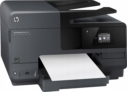 HP OfficeJet Pro 8610 bez głowicy.