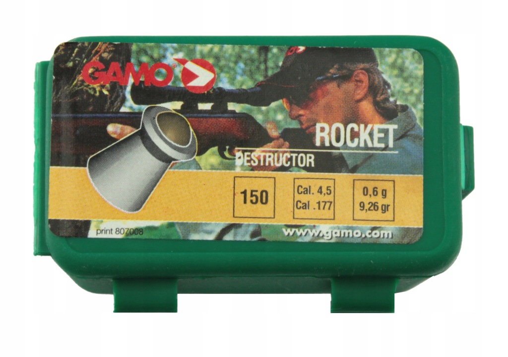 Śrut diabolo Gamo Rocket 4,5/150