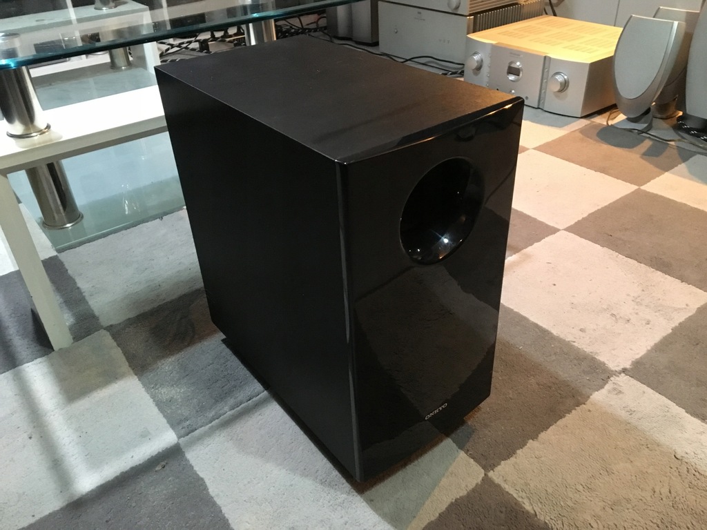 Aktywny Subwoofer ONKYO SKW-558 80W Okazja Unikat 8453019427