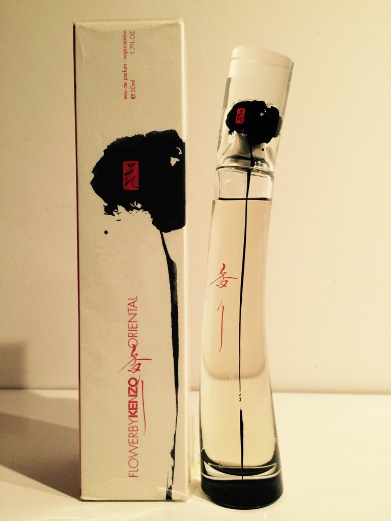 kenzo oriental black flower
