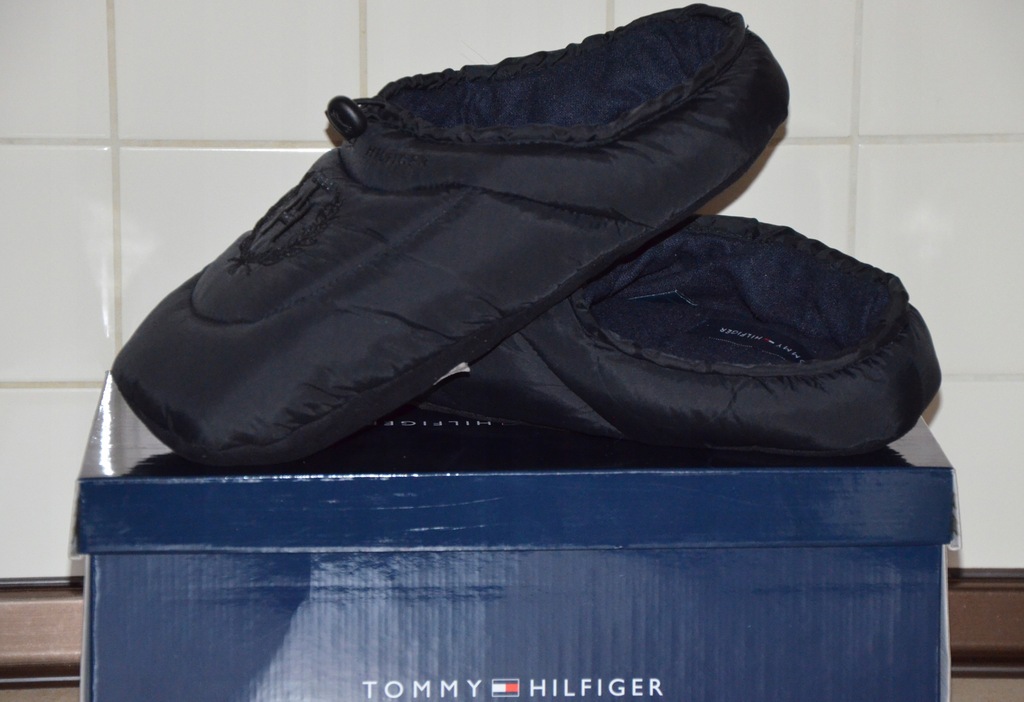 Tommy Hilfiger kapcie bambosze łapcie roz. 41/42