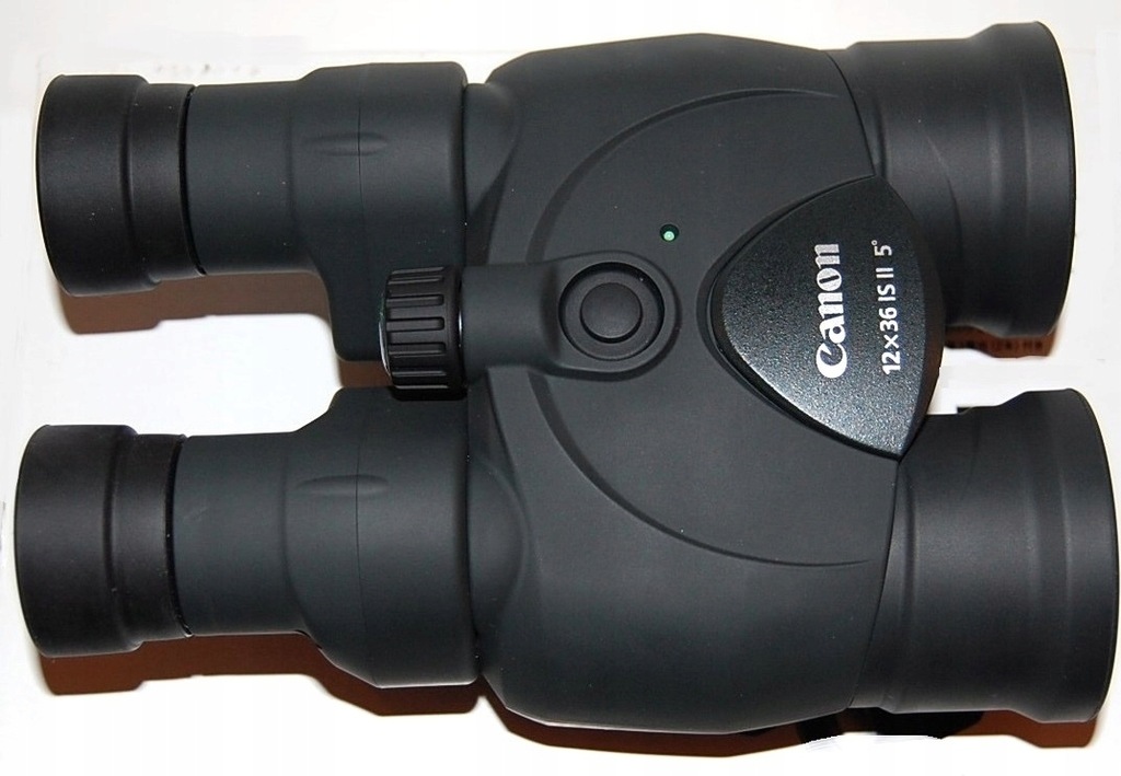 Lornetka Canon 12x36 IS II - stabilizacja optyczna