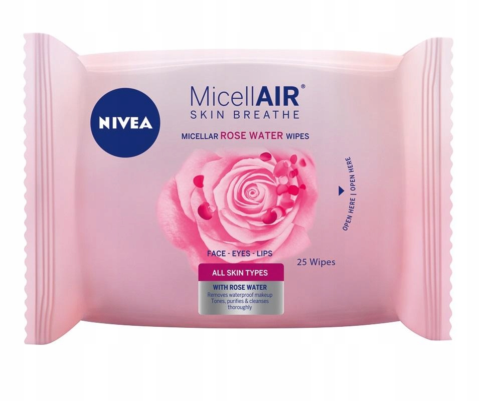 NIVEA MicellAir Skin Breathe micelarne chusteczki