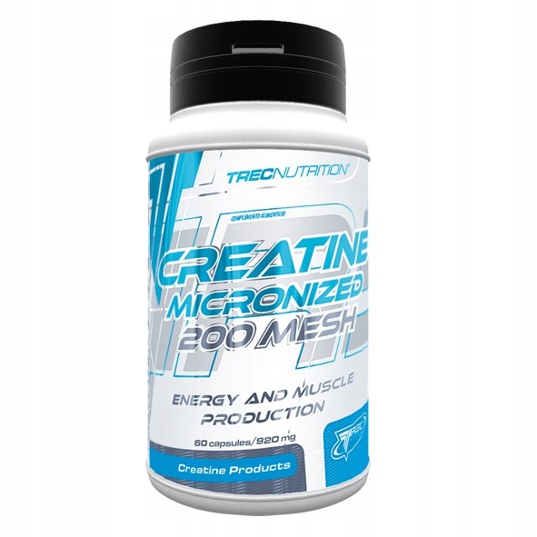 TREC Creatine Micronized 60 kaps.