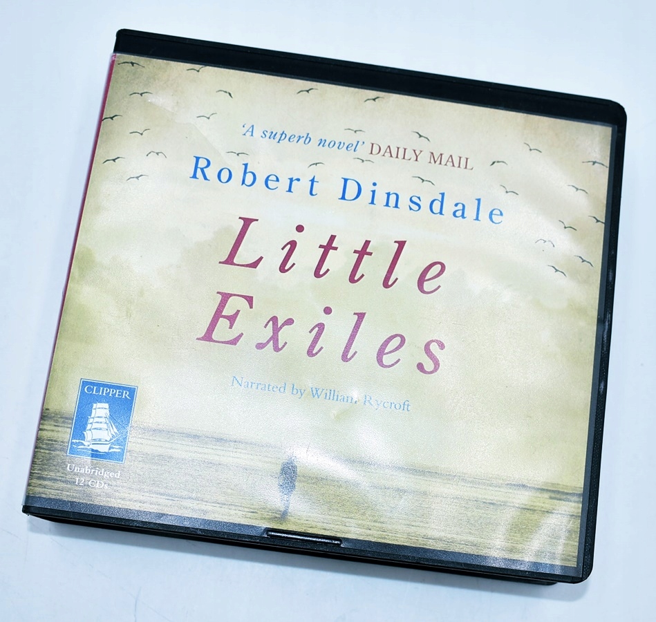 6393-19 DAILY DINSDALE LITTLE EXILES n#s AUDIOBOOK