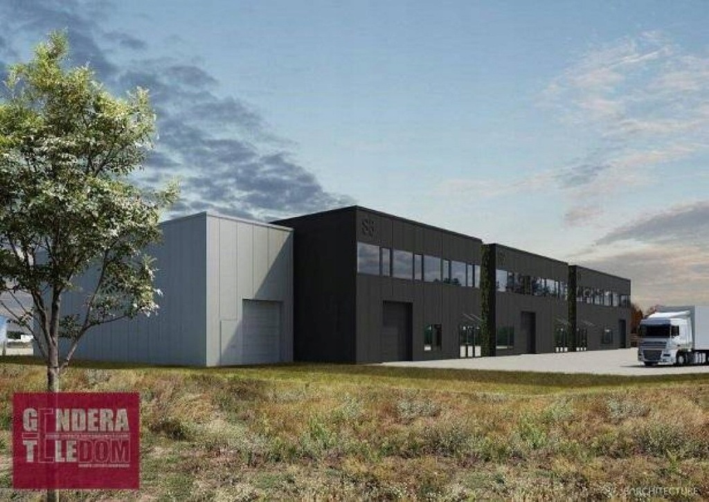 Magazyny i hale, Dąbrowa, Koło (gm.), 488 m²