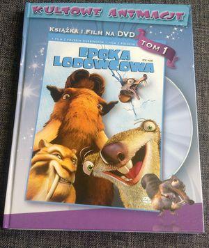 Epoka lodowcowa DVD film w książeczce