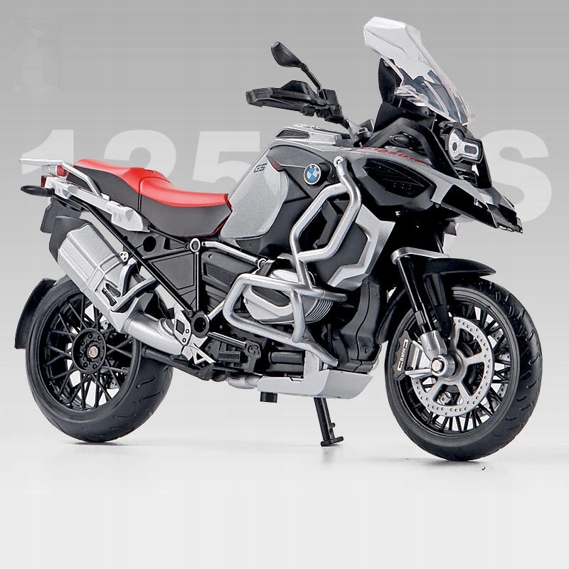 1:12 BMW R1250GS Alloy Racing Motorcycle Model Diecast Metal Street Sports