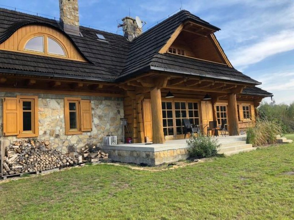 Dom, Ligota Mała, Oleśnica (gm.), 238 m²