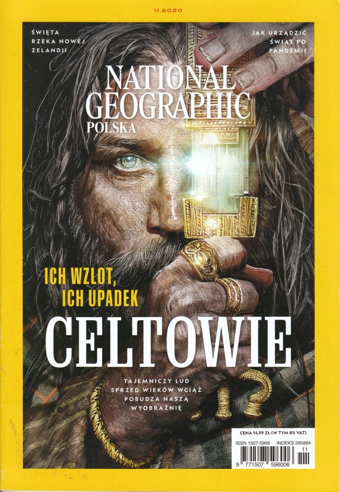 National Geographic 11/20 CELTOWIE WZLOT I UPADEK