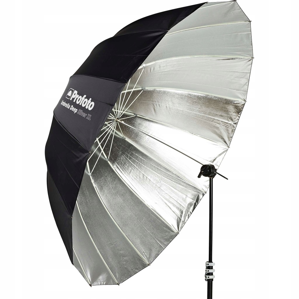 PROFOTO FOTO Parasolka Deep Silver XL (165cm)