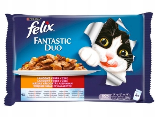 Felix Fantastic Duo Wiejskie Smaki galaretka sasze