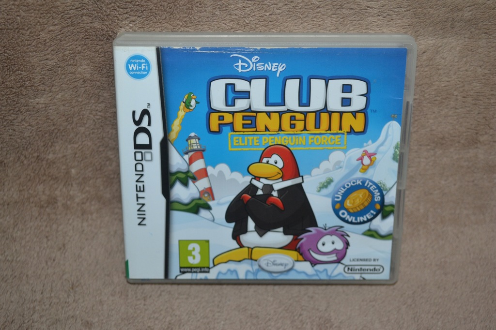 CLUB PENGUIN ELITE PENGUIN FORCE NINTENDO DS