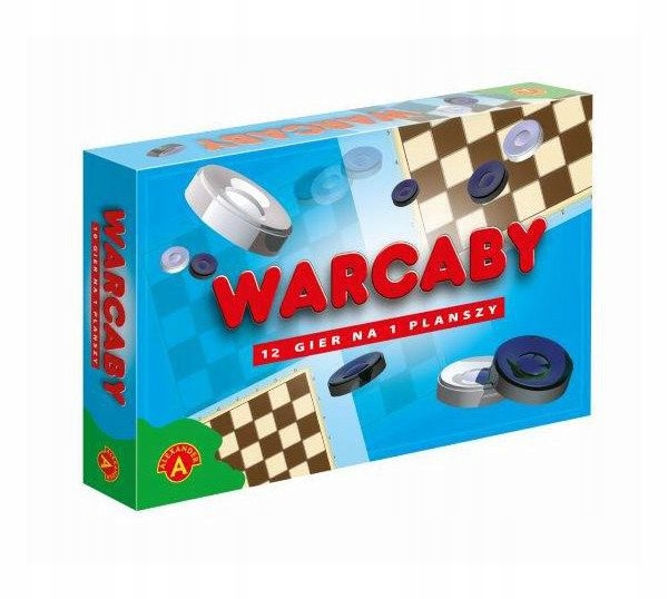 Warcaby 12 gier na plansz