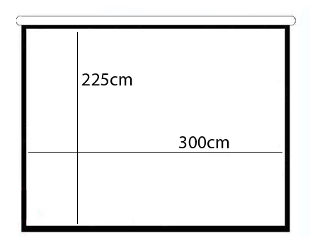 Купить ЭЛЕКТРИЧЕСКИЙ ПРОЕКЦИОННЫЙ ЭКРАН 300x225 ДИСТАНЦИОННЫЙ: отзывы, фото, характеристики в интерне-магазине Aredi.ru