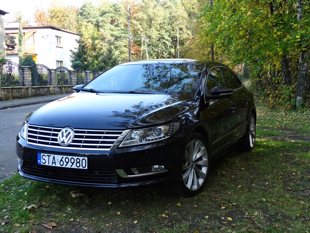 VW CC Panorama dach,kamera cofania, dsg-dcc-navi