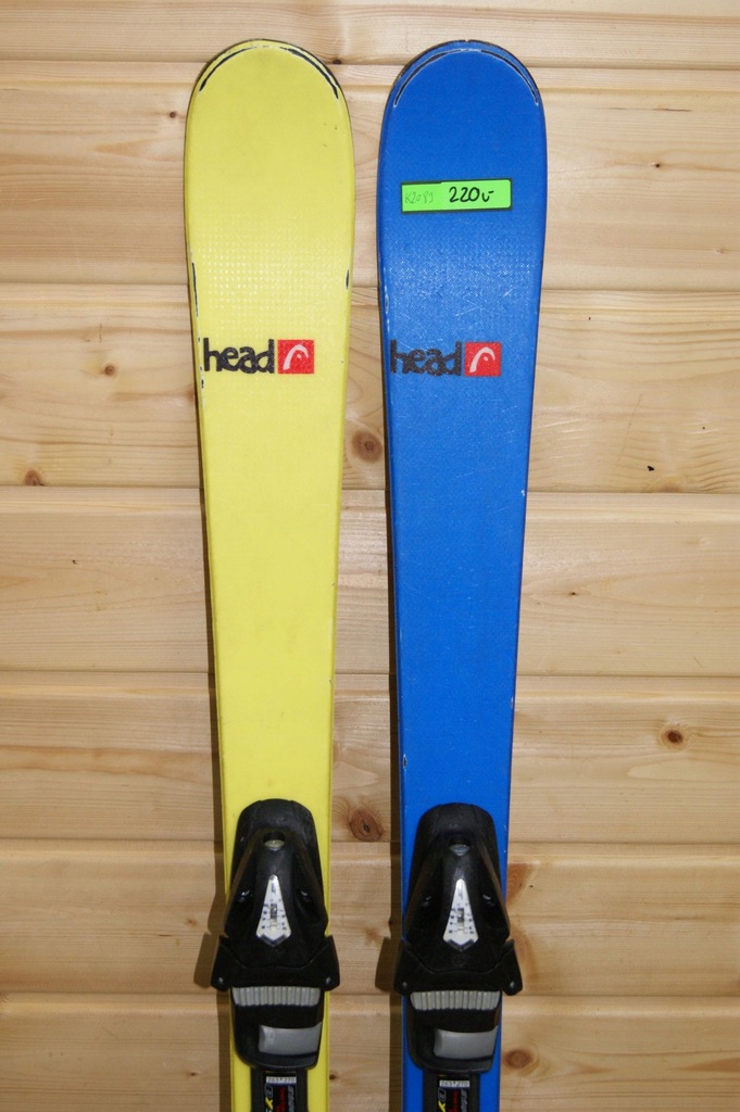 2089 Narty freestyle Head 127 cm