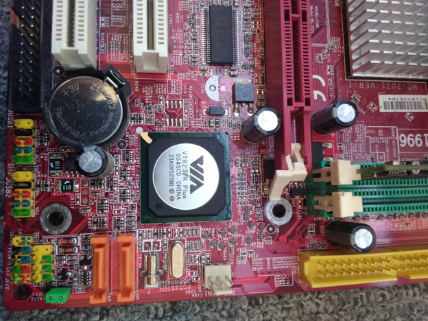 MSI PM8M2-V MS-7071 LGA 775 AGP Micro ATX 8338351108 oficjalne