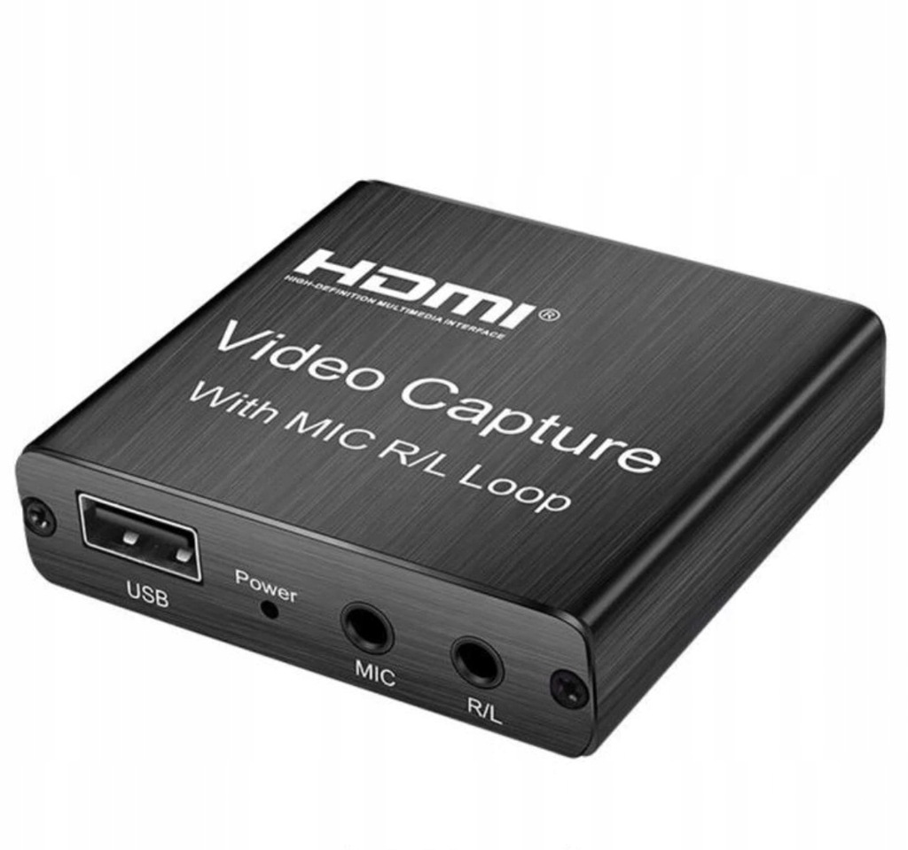 Купить Потоковая передача изображений с помощью захвата изображений OBS 2x HDMI USB: отзывы, фото, характеристики в интерне-магазине Aredi.ru