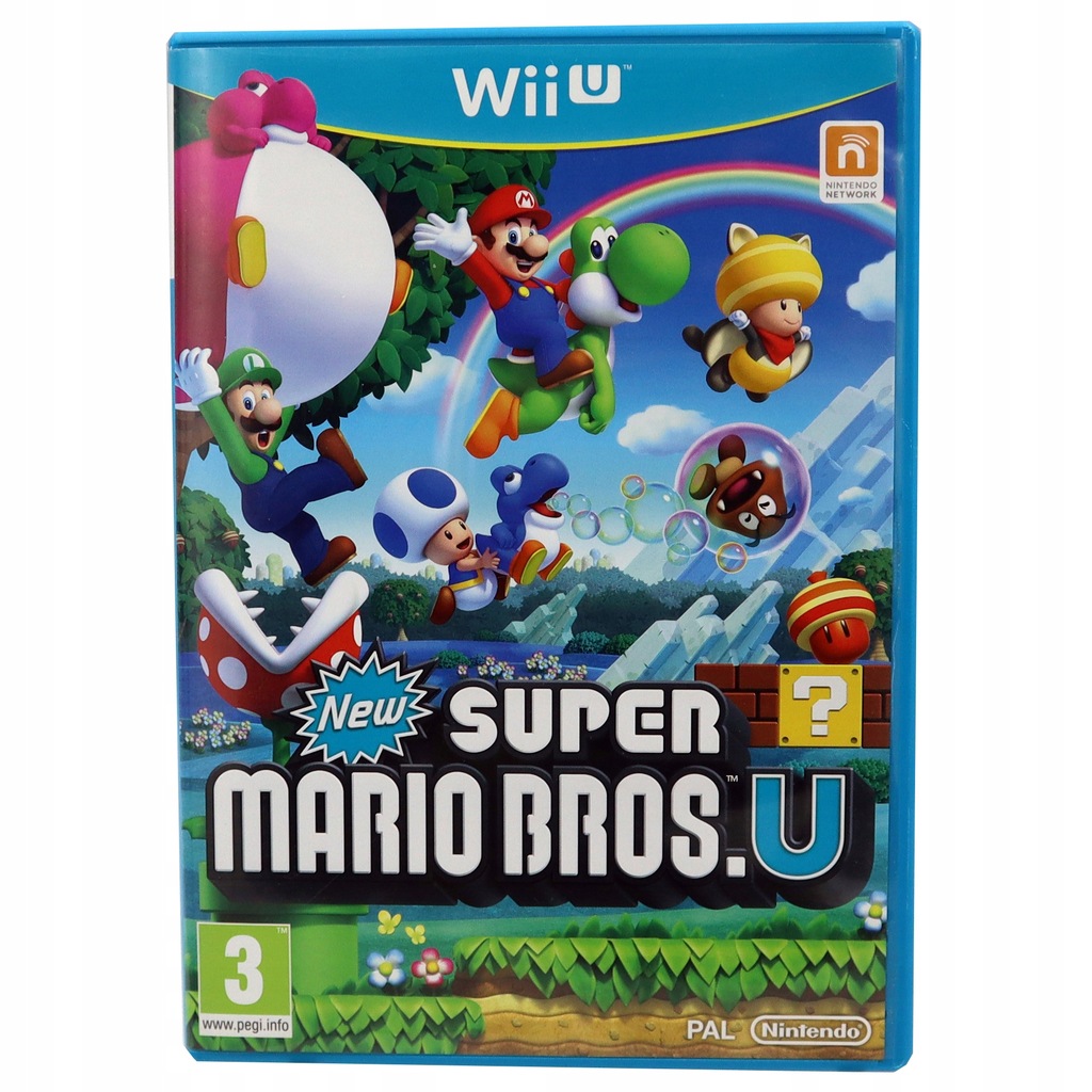New Super Mario Bros. U [ Nintendo Wii U ]