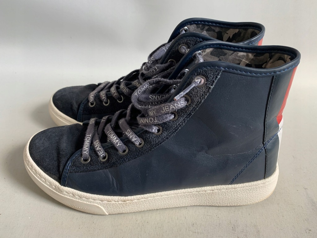 TOMMY HILFIGER COLOR MIX MID LIGHT SNAKERS 40