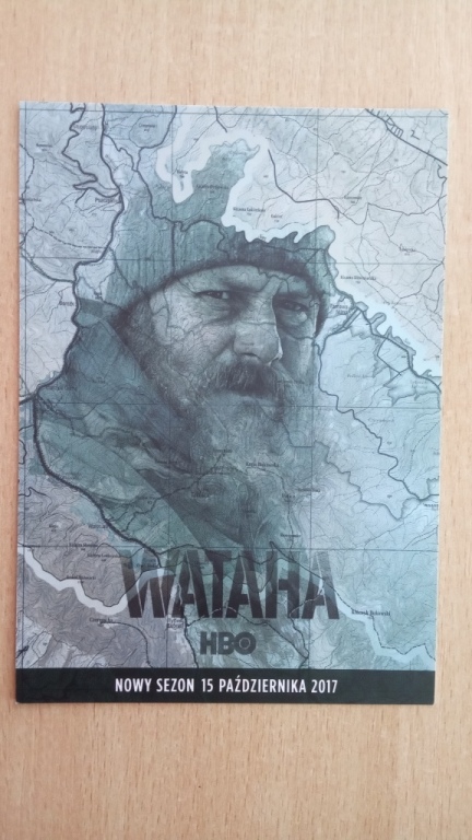 Pocztówka z kadrem z WATAHY mapa