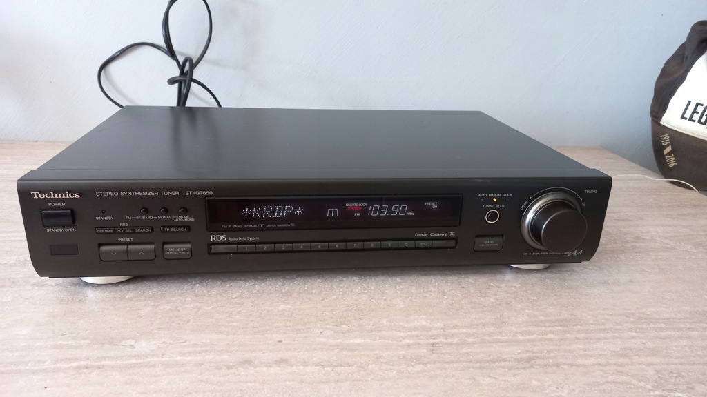Zadbany Technics ST-GT650