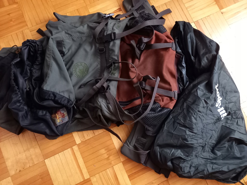 Plecak Lill Sport Arctk poj 79litrów