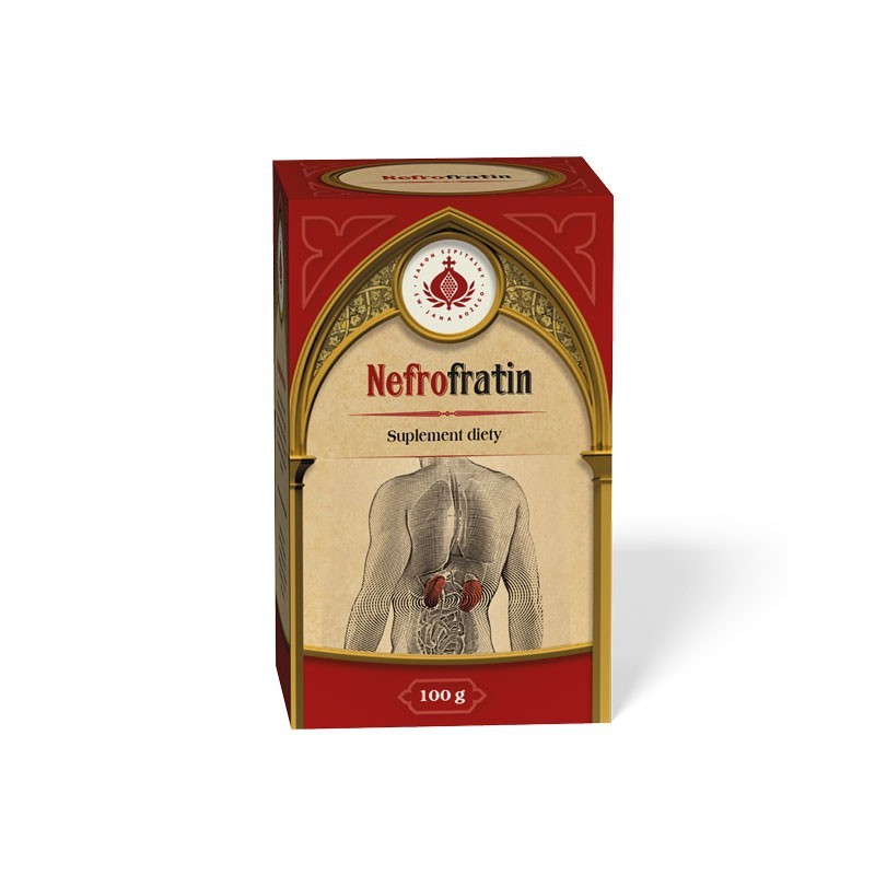 Nefrofratin - wspiera prawidłową diurezę
