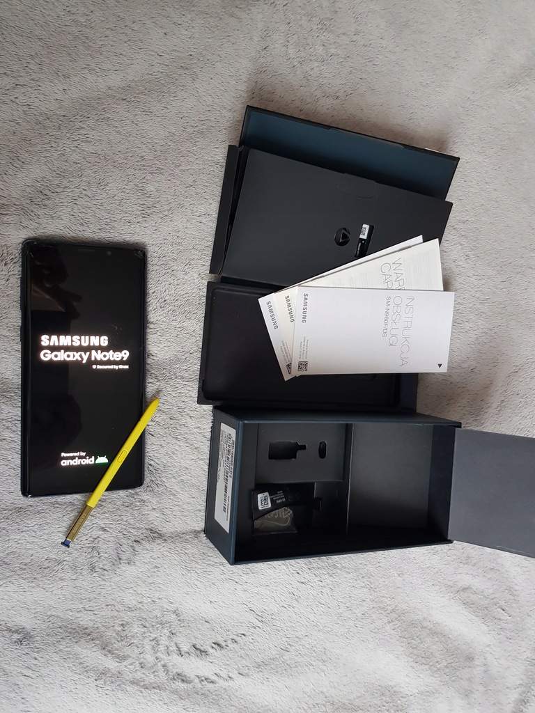 Samsung Note 9 SM-N960F/DS uszk. Tylko Szybka