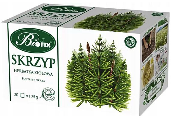 SKRZYP Herbata Ziołowa BIFIX 20 tb