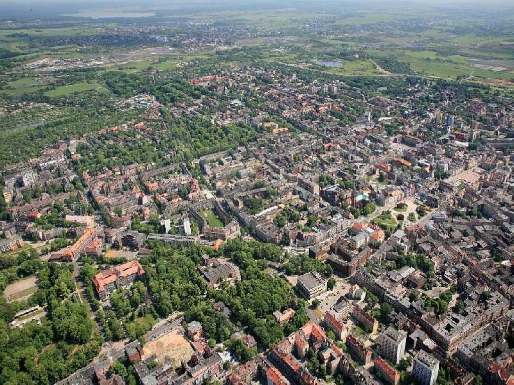 Działka, Ruda Śląska, 9385 m²