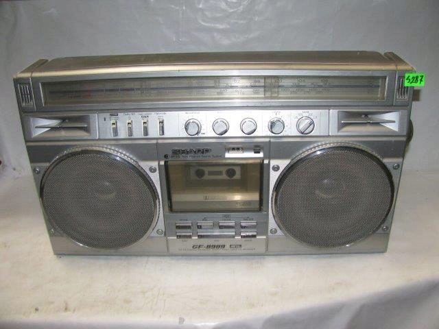 RADIOMAGNETOFON SHARP GF-8989 - NR S287
