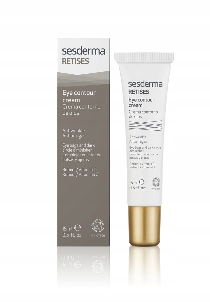 Sesderma Retises 15 ml krem pod oczy