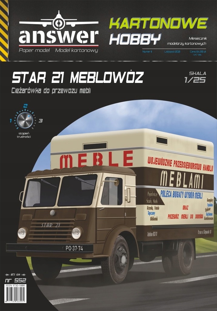 STAR 21 Meblowóz, 1/25